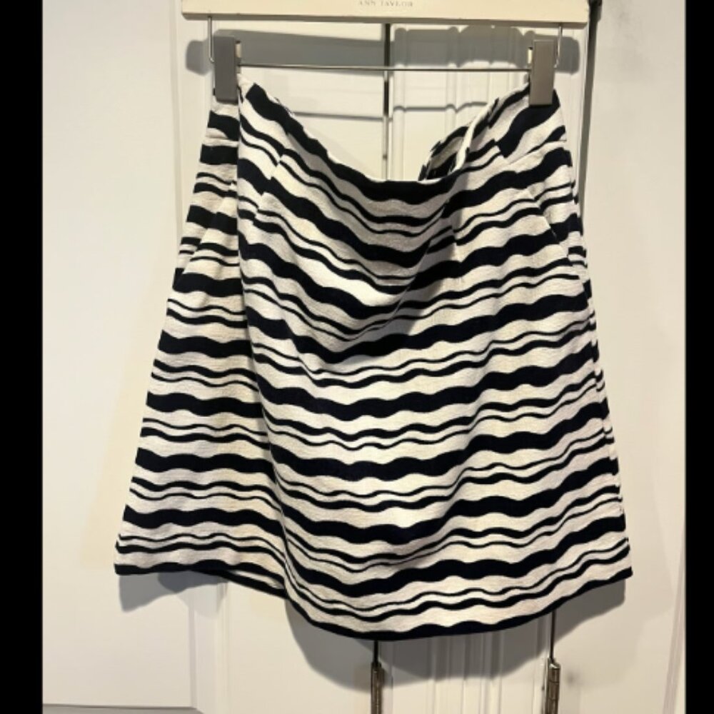 Ann Taylor - New Wave A-line Pocket Skirt